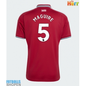 Billiga Manchester United Harry Maguire #5 Hemmatröja 2026-27 Kortärmad